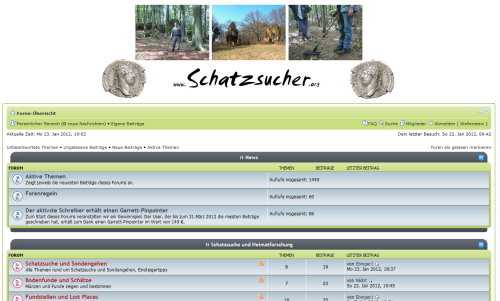 Schatzsucher Forum